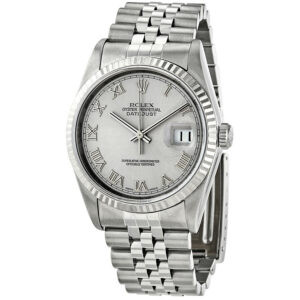 Rolex Datejust Automatic Silver Dial Men’s Watch 16234 SRJ