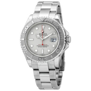 Rolex Oyster Perpetual Yacht-Master Steel with Platinum Men’s Watch 16622
