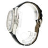 pre owned rolex cellini dual time automatic chronometer day night silver dial mens watch 50529 3275 nn4vf