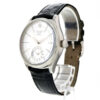 pre owned rolex cellini dual time automatic chronometer day night silver dial mens watch 50529 7345 6pu93
