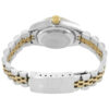 pre owned rolex datejust automatic chronometer diamond champagne dial ladies watch 79173csj 4469 absqf