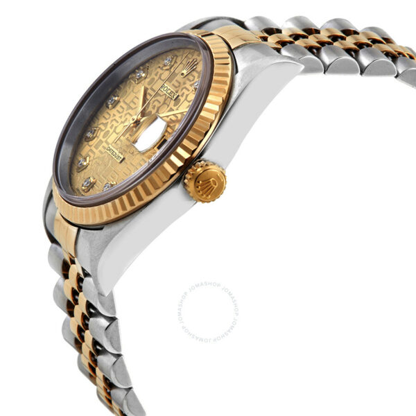 pre owned rolex datejust automatic diamond mens watch 16233 cjdj 9553 hte6r