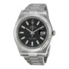 Rolex Datejust II Automatic Black Dial Men’s Watch 116334BKSO