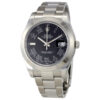 Rolex Datejust II Automatic Black Dial Stainless Steel Rolex Oyster Men’s Watch 116300BKRO