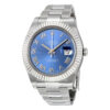 Rolex Datejust II Automatic Blue Dial Stainless Steel Oyster Bracelet Men’s Watch 116334BLRO
