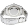 pre owned rolex datejust ii automatic blue dial stainless steel oyster bracelet mens watch 116334blro 7538 dgrtu