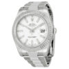 Rolex Datejust II Automatic White Dial Stainless Steel Oyster Bracelet Men’s Watch 116334WSO