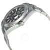 pre owned rolex datejust ii black dial stainless steel oyster bracelet automatic mens watch 116300bkso 5513 oxayo