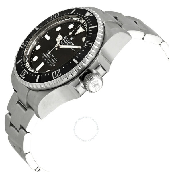 pre owned rolex deepsea automatic black dial mens watch 126660 0001 2989 b8o94