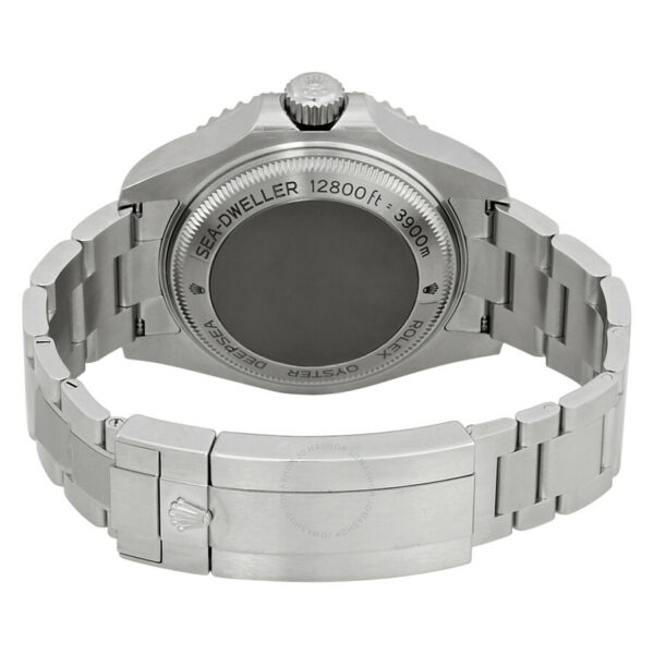 pre owned rolex deepsea automatic black dial mens watch 126660 0001 8124 kgpxb