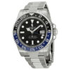 Rolex GMT-Master II Automatic Chronometer Black Dial Men’s Watch 116710BLNR