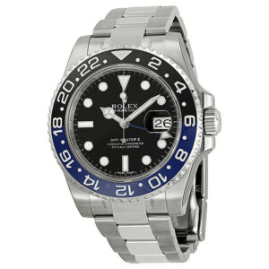 Rolex GMT-Master II Automatic Chronometer Black Dial Men’s Watch 116710BLNR