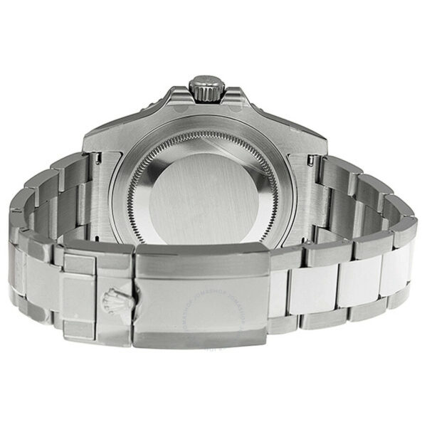 pre owned rolex gmt master ii automatic chronometer black dial mens watch 116710blnr 6545 8qpqr