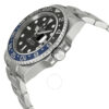 pre owned rolex gmt master ii automatic chronometer black dial mens watch 116710blnr 7428 zpzvp