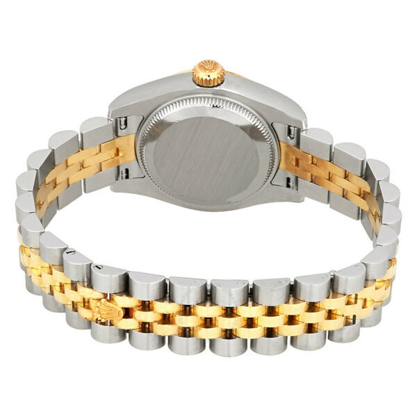 pre owned rolex lady datejust 26 automatic chronometer diamond white dial ladies watch 179173wdj 5940 i26qf