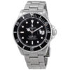 Rolex Submariner Black Dial Stainless Steel Aluminum Bezel Rolex Oyster Automatic Men’s Watch 16610