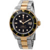 Rolex Submariner Black Dial Two-Tone Men’s Watch 16613BKSO