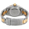pre owned rolex submariner black dial two tone mens watch 16613bkso 8258 gnwhe
