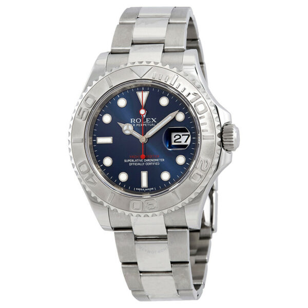 Rolex Yacht-Master 40 Automatic Blue Dial Stainless Steel Oyster Bracelet Men’s Watch 116622 BLSO
