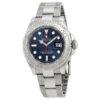 Rolex Yacht-Master 40 Automatic Blue Dial Stainless Steel Oyster Bracelet Men’s Watch 116622 BLSO