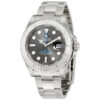 Rolex Yacht-Master 40 Dark Rhodium Dial Steel Oyster Men’s Watch 116622RSO