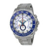 Rolex Yacht-Master II White Dial Stainless Steel Oyster Bracelet Automatic Men’s Watch 116680WAO