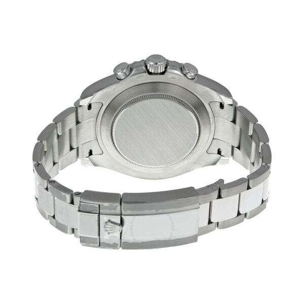 pre owned rolex yacht master ii white dial stainless steel oyster bracelet automatic mens watch 116680wao 8073 xhnjh