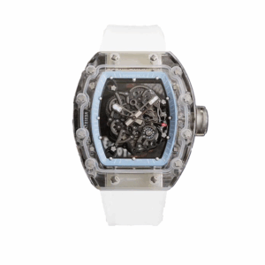 richard mille rm 055 023 blue white rubber band automatic men watch 3854 mgjof
