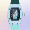 richard mille rm 07 01 pastel blue watch 7753 j0eop