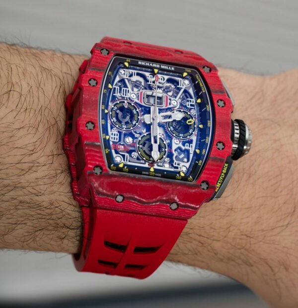 richard mille rm 11 03 rmac3 automatic chronograph watch 7766 7xkbl