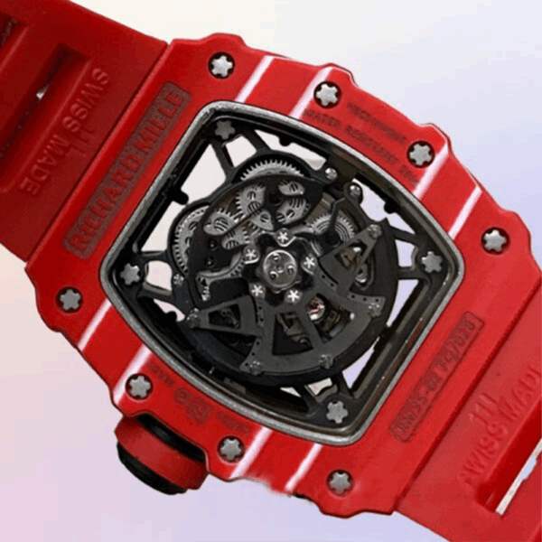 richard mille rm 35 02 red rafael nadal watch 6291 ciiz3