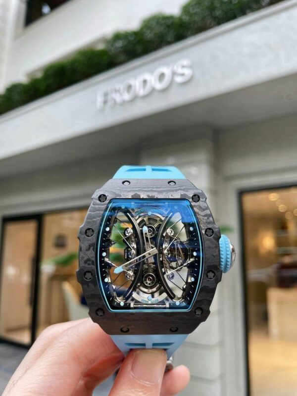 richard mille rm 53 01 manual winding tourbillon pablo mac donough watch 8226 plpdg
