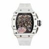 richard mille rm 62 01 men 50 42mm rm 62 01 009 automatic transparent dial white watch 7481 ufzbt