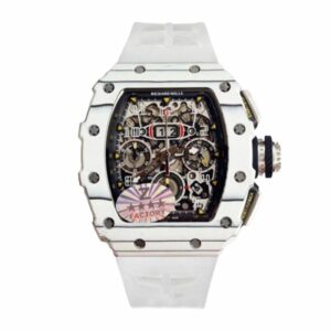 richard mille rm 62 01 men 50 42mm rm 62 01 009 automatic transparent dial white watch 7481 ufzbt