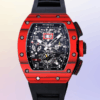 richard mille rm011 rm011 019 around 45mm men transparent dial watch 2885 4cvok