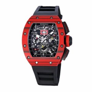 richard mille rm011 rm011 019 around 45mm men transparent dial watch 6517 wtj2a