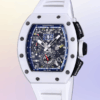 richard mille rm011 white watch 2147 s4fin