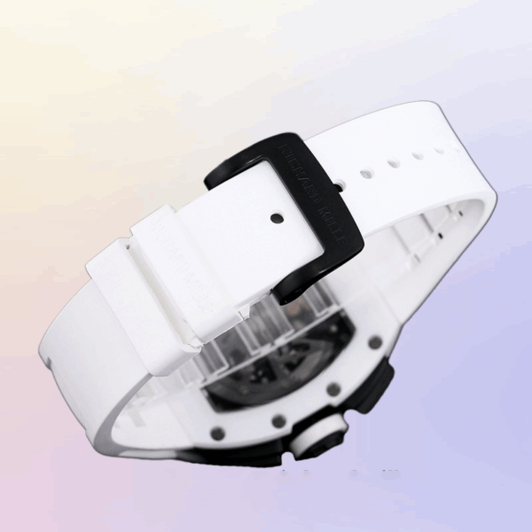 richard mille rm011 white watch 4612 hyec7