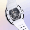 richard mille rm011 white watch 8551 6hqwl