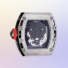 richard mille rm052 around 50 42mm men rm052 001 diamonds skull dial black blue watch 4956 qtumx