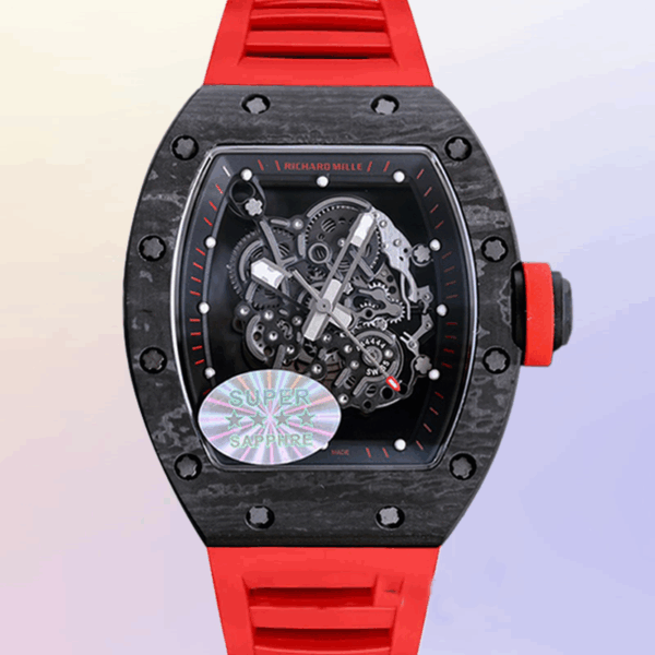 richard mille rm055 red watch 2190 wigu4