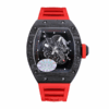richard mille rm055 red watch 3014 tm96m