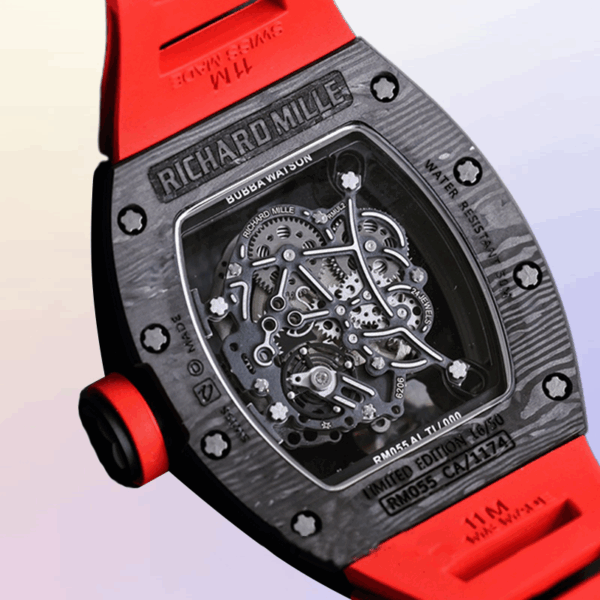 richard mille rm055 red watch 4279 lyaie