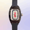 richard mille rm07 01 around 31 45mm ladies rm07 01 002 automatic red with diamonds dial watch 2618 yjndy
