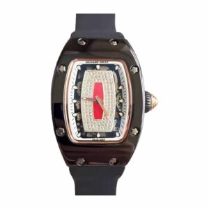 richard mille rm07 01 around 31 45mm ladies rm07 01 002 automatic red with diamonds dial watch 8591 ezz1l