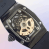 richard mille rm07 01 around 31 45mm ladies rm07 01 006 black with diamonds dial black watch 7368 rs5pl