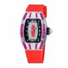 richard mille rm07 1 diamond krona red strap watch 6002 vceim