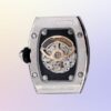 richard mille rm07 1 diamond krona red strap watch 7269 xwcv7