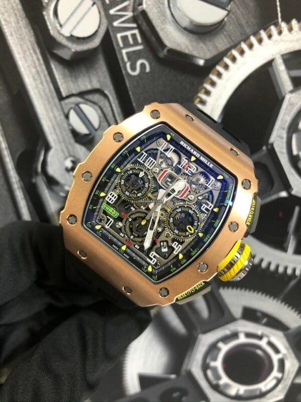 richard mille rm11 03 rg watch 4681 qmise