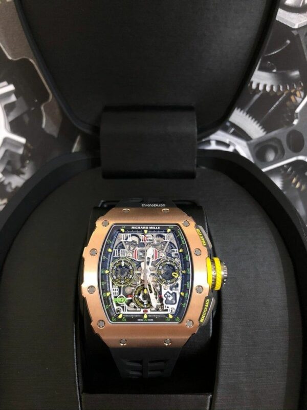 richard mille rm11 03 rg watch 7503 yd2tf